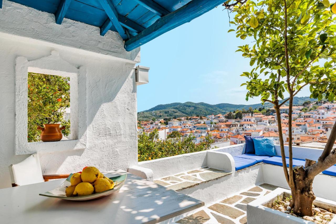 Vila The Lemon Tree House Skopelos Exteriér fotografie