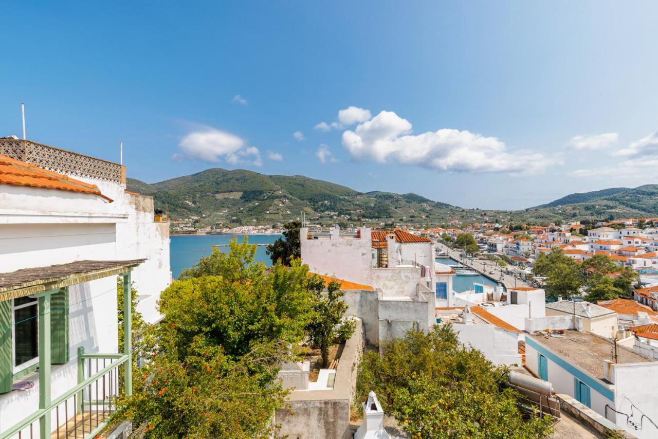Vila The Lemon Tree House Skopelos Exteriér fotografie