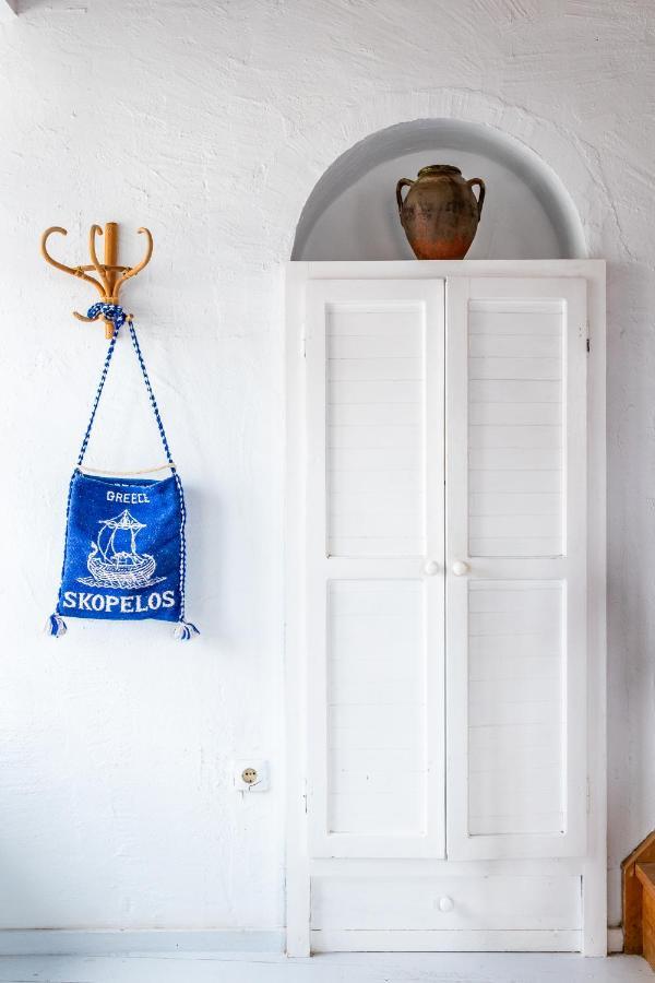 Vila The Lemon Tree House Skopelos Exteriér fotografie